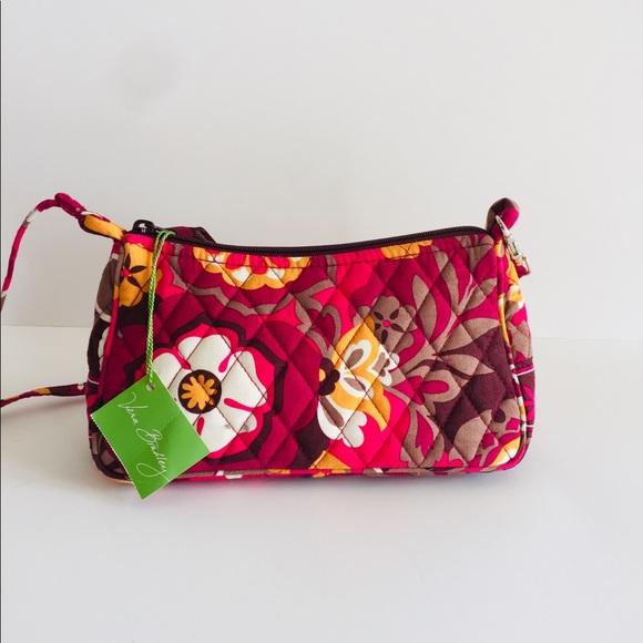 Vera Bradley Handbags - SALE! Vera Bradley Amy Carnaby Crossbody purse NWT
